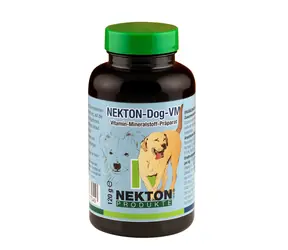Nekton Dog VM 120g - Vitamin- und Mineralstoffpräparat für alle Hunderassen.