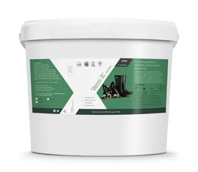 VERM-X Natürliches Granulat gegen Darmparasiten für Hunde 2,6 kg