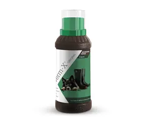 VERM-X Natürliches flüssiges Mittel gegen Darmparasiten für Hunde, 500 ml