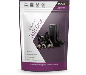 VERM-X Itch-Eeze Natürliches Mittel gegen Juckreiz für Hunde 50 g