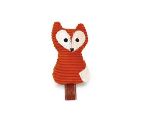 Designed by Lotte Fox Spielzeug Zerka Plüsch orange 9cm