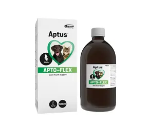 Aptus Apto-flex Vet Sirup 500 ml / Gelenknahrung für Hunde und Katzen / MHD 09/26