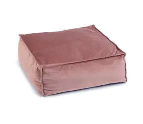 Designed by Lotte Velveti Kissen für Katzen rosa 50x50x20cm