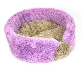 Marysa DE LUXE Bett lila-beige