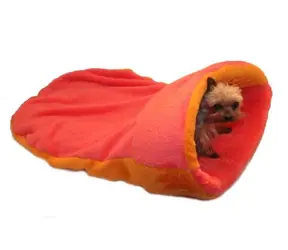 Marysa Bett 2 in 1 mit orange-rosa Rand - Größe XL