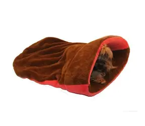 Marysa Bett 2 in 1 mit braun-blauem Rand - Größe XL