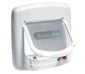 PetSafe Staywell 400 Magnettür weiß