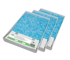PetSafe Blue Crystal ScoopFree Toiletten-Ersatzstreu 3 Stk
