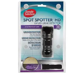 UV-Urindetektor mit Simple Solution
