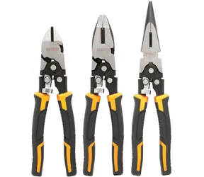 DeWalt DWHT0-70485 Set mit 3 Kombizangen