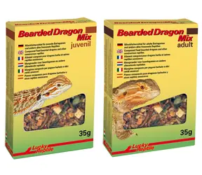 Lucky Reptile Bartagamen-Mix Juvenile 35g
