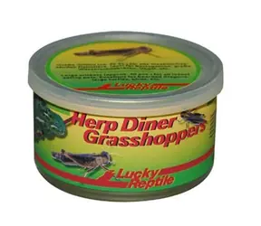 Lucky Reptile Herp Diner - Heuschrecken 35g ca. 50 mittelgroße