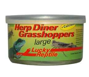 Lucky Reptile Herp Diner - Heuschrecken 35 g, ca. 20 große