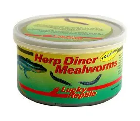 Lucky Reptile Herp Diner - Mehlwürmer 35g 