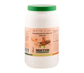 Nekton Cricket - Futter für Grillen und Heuschrecken 1000g