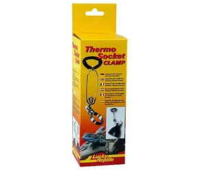 Lucky Reptile Thermo-Sockel PLUS Reflektor-Thermo-Sockelklemme