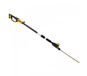 DeWalt DCMPH566P1 / Akku-Teleskop-Heckenschere / 18V / Stab 550 mm / Stab 2,15 m / 1x 5Ah / Ladegerät