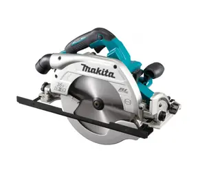 Makita DHS900ZU / Akku-Handkreissäge / 2x18V / Blattdurchmesser 235 mm / Schnitttiefe 85 mm / 4.500 U/min / Ohne Akku