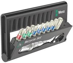 Wera Bicycle 9 / 10 Teile