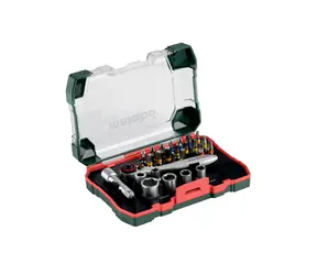 Metabo 626701000 Box mit Bits und Ratsche SP 26-tlg