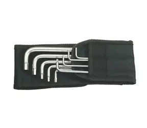 Wera 3950/9 Hex- PLUS Imperial Stainless 1 Winkelschlüsselsatz / Zoll / Edelstahl / 9-teilig