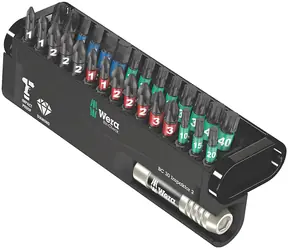 Wera Bit-Check 30 Impactor 2 / 30 Teile