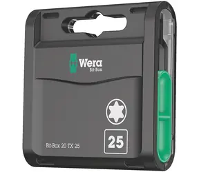 Wera Bit-Box 20 TX