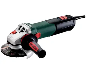 Metabo WE 15-125 Quick / Winkelschleifer / 1550W / Durchmesser 125 mm / 11.000 U/min / M14