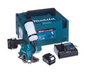 Makita CC301DSMJ / Akkubetriebener Glas- und Fliesenschneider / Li- ION CXT 12V / 4,0 Ah