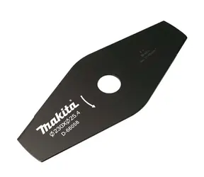Makita D-66058 Freischneiderblatt, 2 Zähne, 9 Zoll