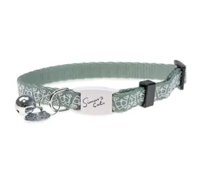 Karlie Simons Katzenhalsband grün für Katzen 20-30 CM X 10 MM