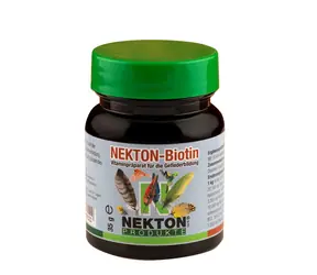 Nekton Biotin 35g - Nahrungsergänzungsmittel für eine erfolgreiche Mauser und gesundes Federwachstum