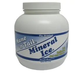 MANE 'N TAIL Mineral Ice Gel 2268 ml / ölfreies Kühlgel zur schnellen Linderung leichter Schmerzen 