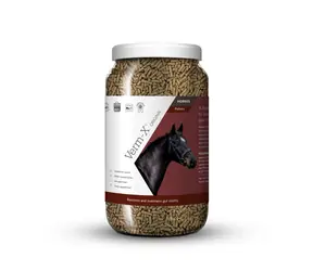 VERM-X Natürliche Pellets gegen Darmparasiten für Pferde 750 g