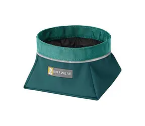 Ruffwear Quencher-tumalo-teal-S / Hundenapf 