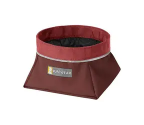 Ruffwear Quencher-fired-brick-L / Hundenapf 