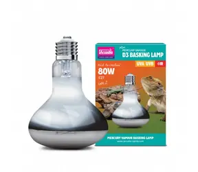 Arcadia D3 Basking Lampe 80W