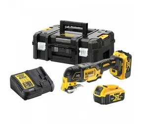 DeWalt DCS356P2 / Akku-Schwingschleifer mit Zubehör / 18V / 20.000 Schwingungen pro Minute / ohne Akku 