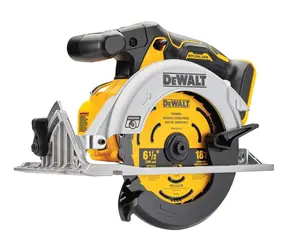 DeWalt DCS565N / Akku-Kreissäge / 18V / Blattdurchmesser 165 mm / Schnitttiefe 55 mm / 5.150 U/min / ohne Akku