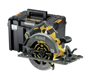 DeWalt DCS579NT / Akku-Kreissäge / 18V / Blattdurchmesser 190 mm / Schnitttiefe 61 mm / 5.800 U/min / ohne Akku