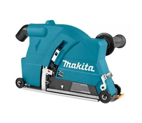 Makita 198440-5 / Abdeckung mit Absaugung für Schleifmaschine 230 mm / für DGA900 und andere