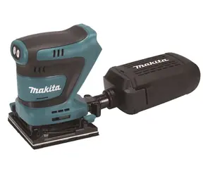 Makita DBO480Z / Akku-Flächenschleifer / 18V / 114 x 102 mm / ohne Akku 