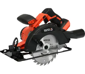 YATO YT-82811 / AKKU Kreissäge / 18V / 3800 U/min / 165mm / ohne Akku