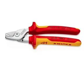 Knipex 95 16 160 Schere für Kabel 160 mm