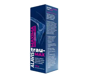 ALAVIS MAXIMA Trau-MAX 100g/Gel zur schnellen Linderung von Gelenkschmerzen