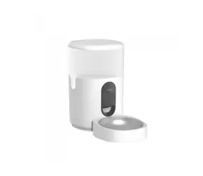 Aqara SMART Pet Feeder C1 weiß / Spender für Hunde und Katzen / Zigbee 3.0 / Siri / Alexa / Google / IFTTT