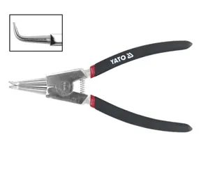 YATO YT-2141 / Gripzange 150 mm außen gebogen / CrV