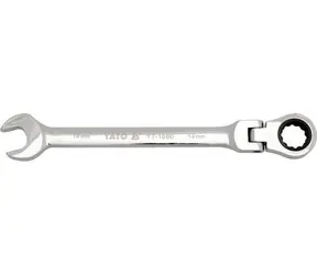 YATO YT-1676 / Ratschensteckschlüssel 10 mm mit Gelenk