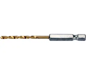 YATO YT-44754 / Titan Metallbohrer / 1/4" / 3mm