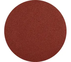 YATO YT-83434 / Schleifpapier / Durchmesser 125 mm / Körnung 100 / Klettverschluss / 5 Stk